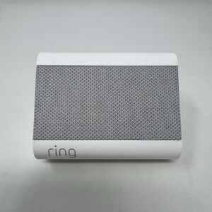 Ring Chime 2nd Generation 5F67E9 Plug In Chime for Ring Devices